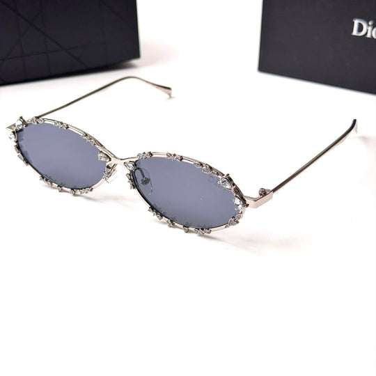 DIOR Crystal Oval – Silver Smoke