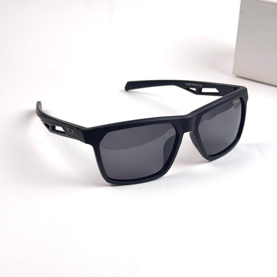Oakley Square Sport – Matte Black Smoke