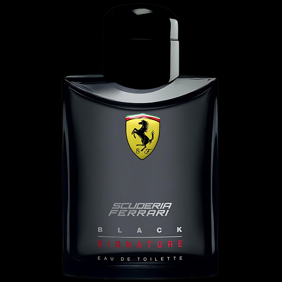 FERRARI SCUDERIA BLACK SIGNATURE