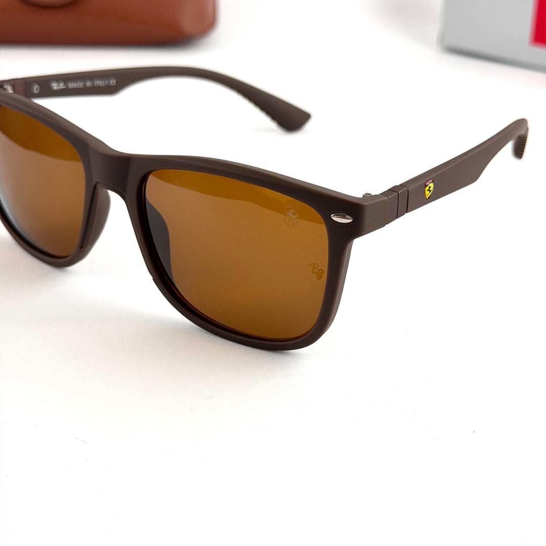 Ray Ban Wayfarer – Matte Brown