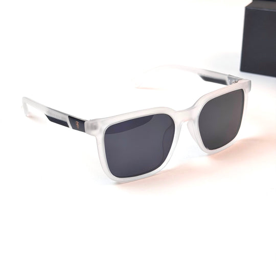 FERRARI Rectangular Square – Transparent Smoke