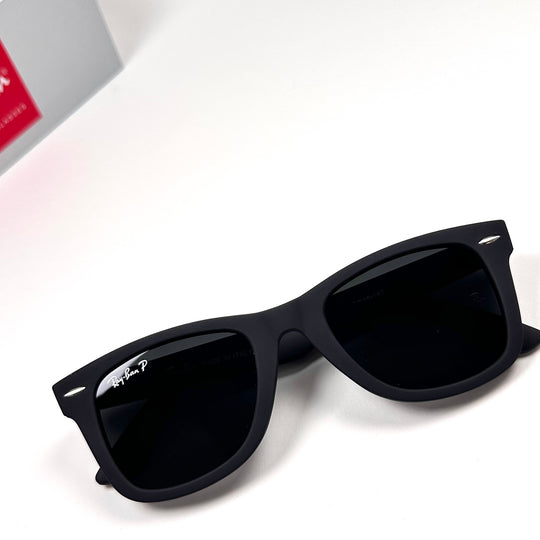 Ray Ban Wayfarer RB2140 - Gloss Black