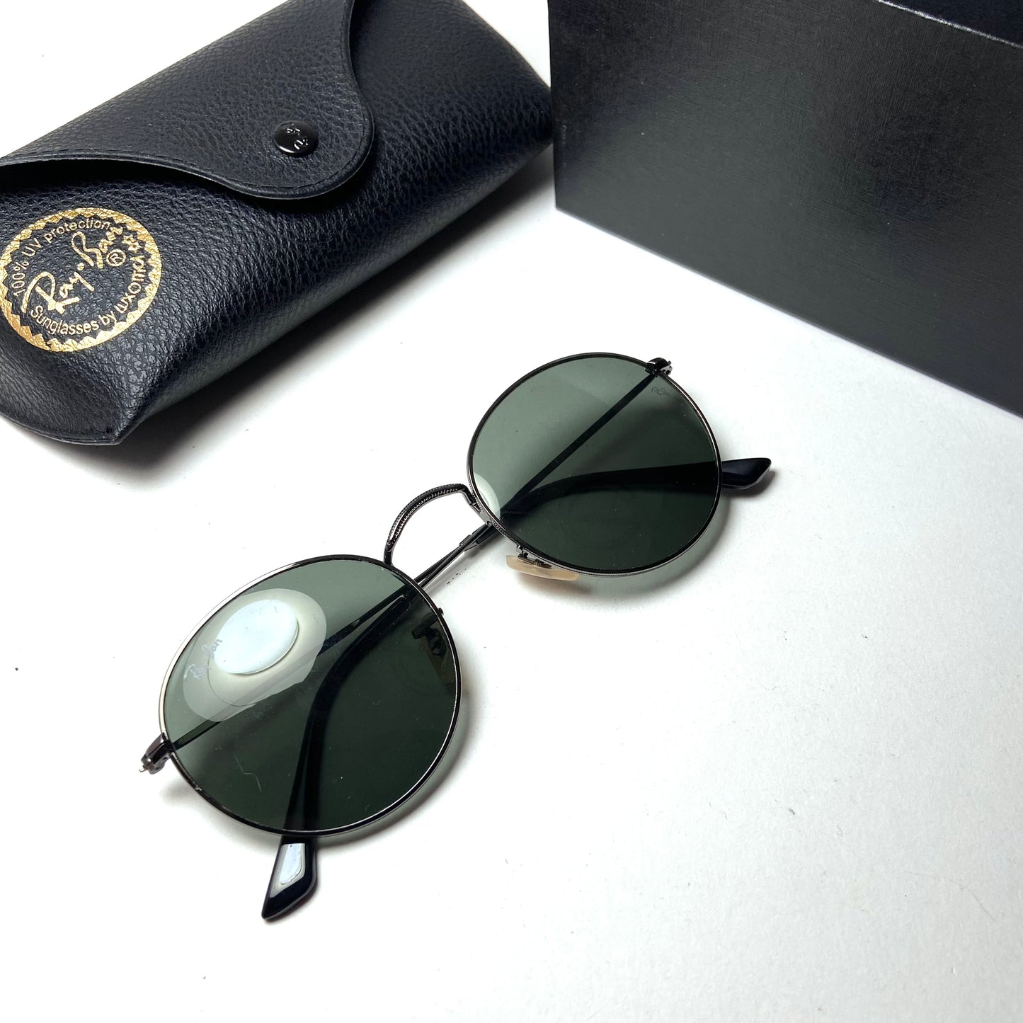 Ray Ban Round Black