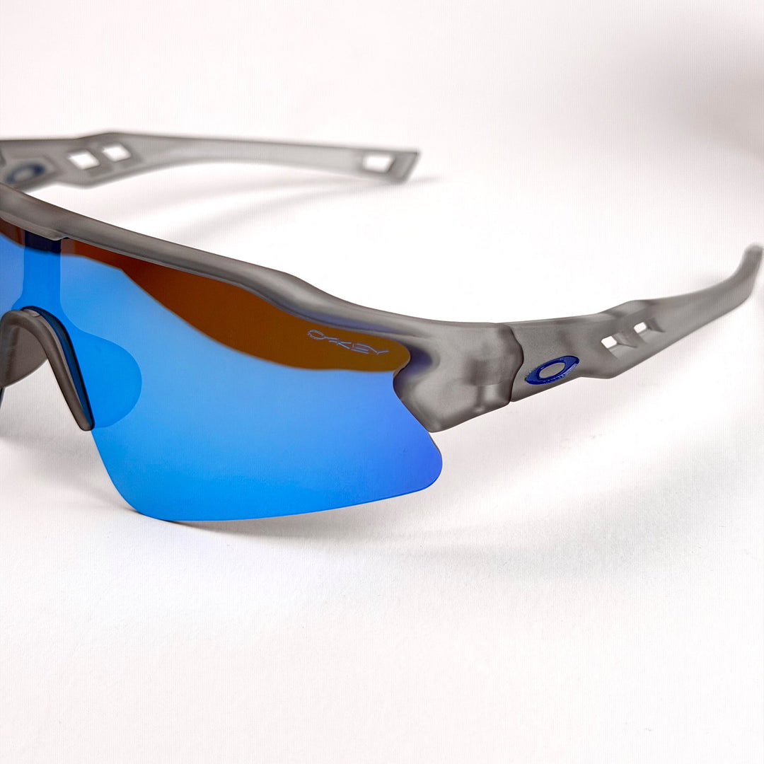 Oakley Radar Plate – Grey Blue Mirror