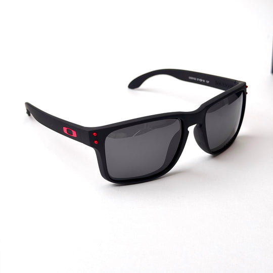 Oakley Holbrook – Black Red Grey