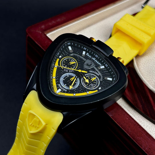 Tonino Lamborghini Spyder Chronograph – Yellow