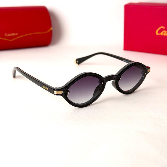 Cartier Oval – Black