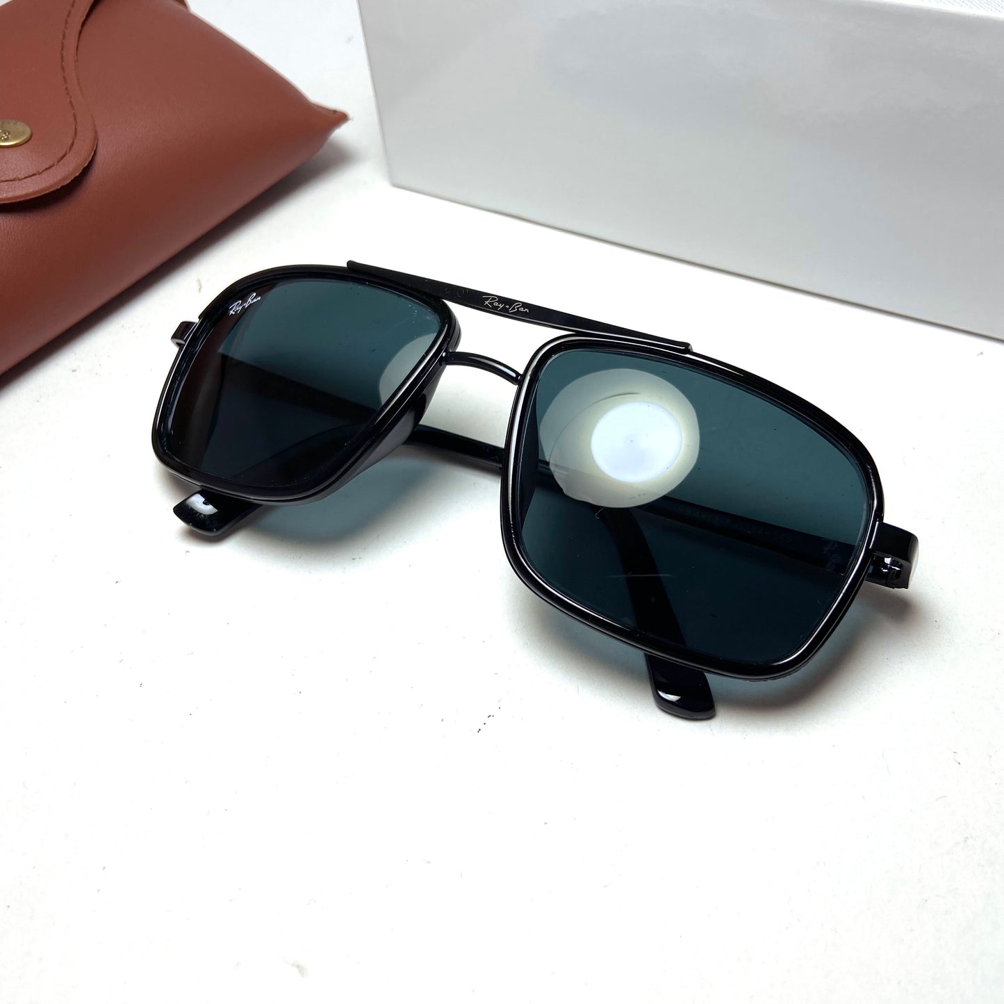 Ray Ban Rectangular Black