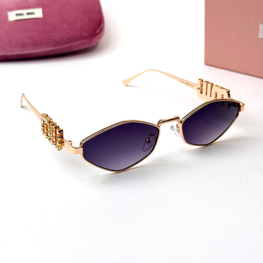 Miu Miu MU56ZS – Rose Gold Purple