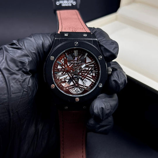 Hublot Classic Fusion Aerofusion Magic - Brown