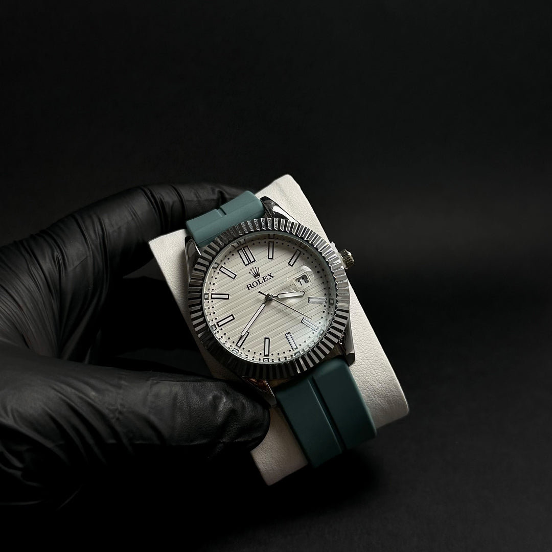 Rolex Datejust – White &amp;  Blue