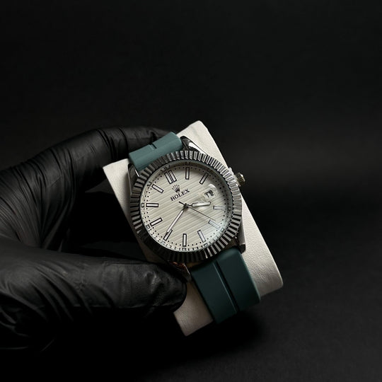 Rolex Datejust – White &amp;  Blue