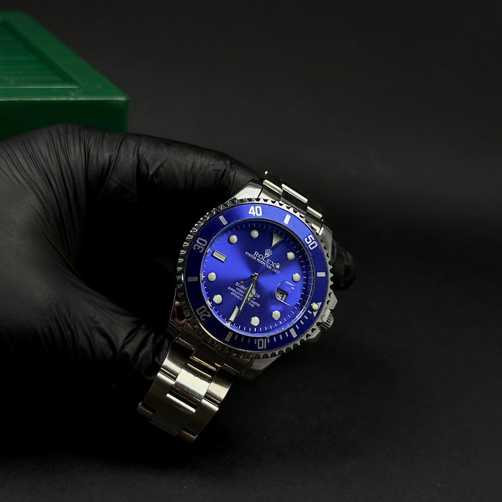 Rolex Submariner Date For Him – Blue Dial & Blue Bezel