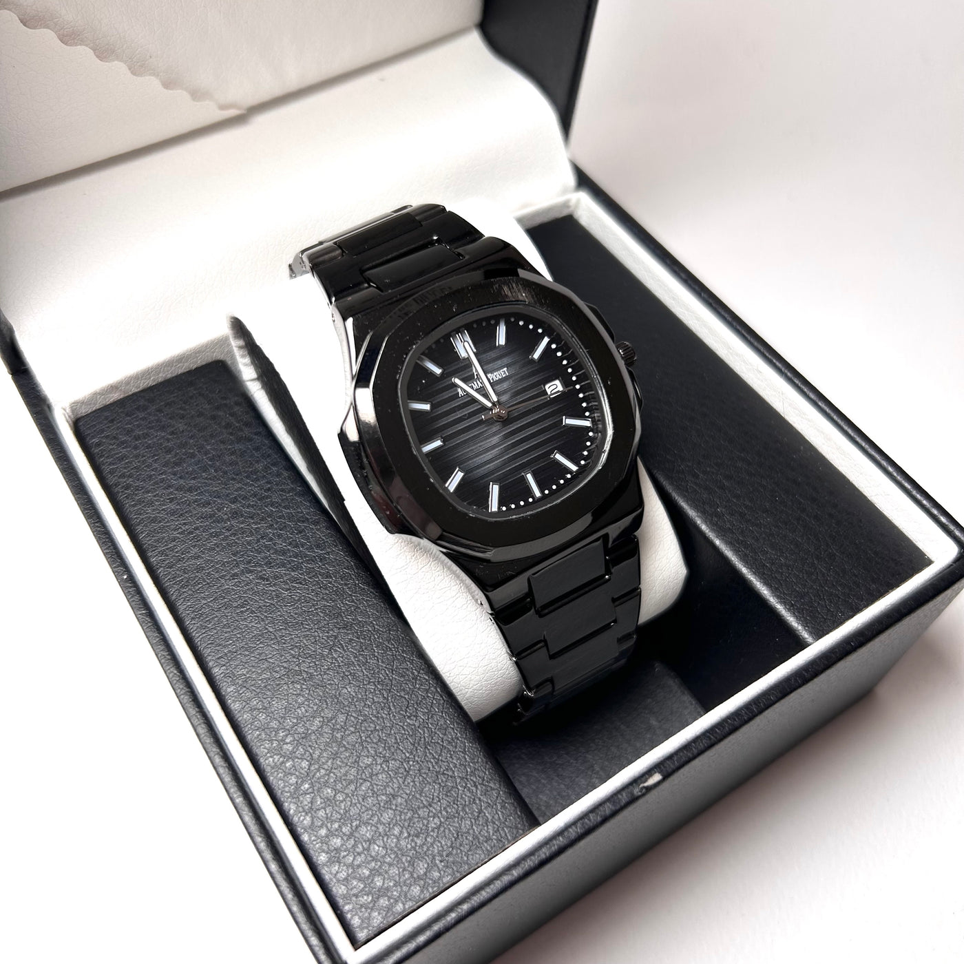 Audemars Piguet Royal Oak Nautilus For Him - Full Black