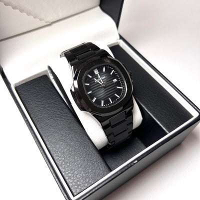 Audemars Piguet Royal Oak Nautilus For Him - Full Black