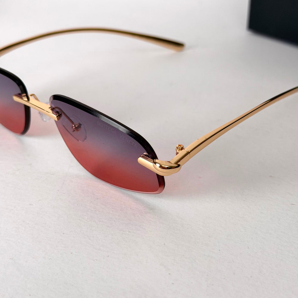 Bottega Veneta Rimless – Sunset Gradient