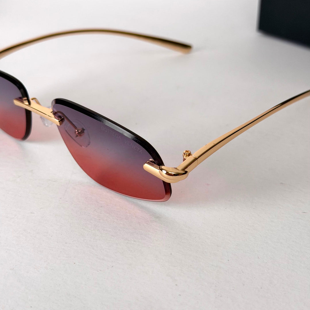 Bottega Veneta Rimless – Sunset Gradient