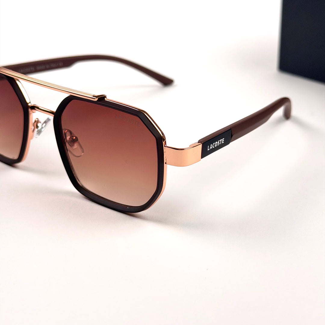 Lacoste Navigator – Brown Gradient