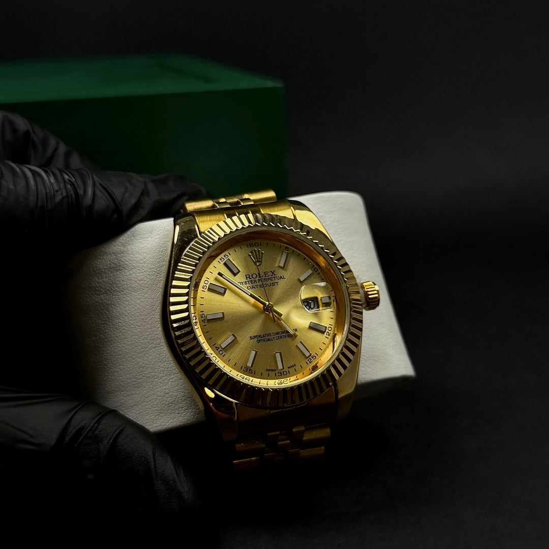 Rolex Datejust For Him – Full Gold