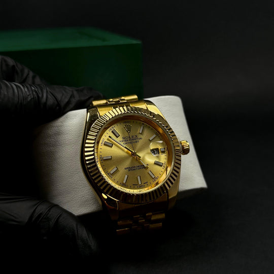 Rolex Datejust For Him – Full Gold