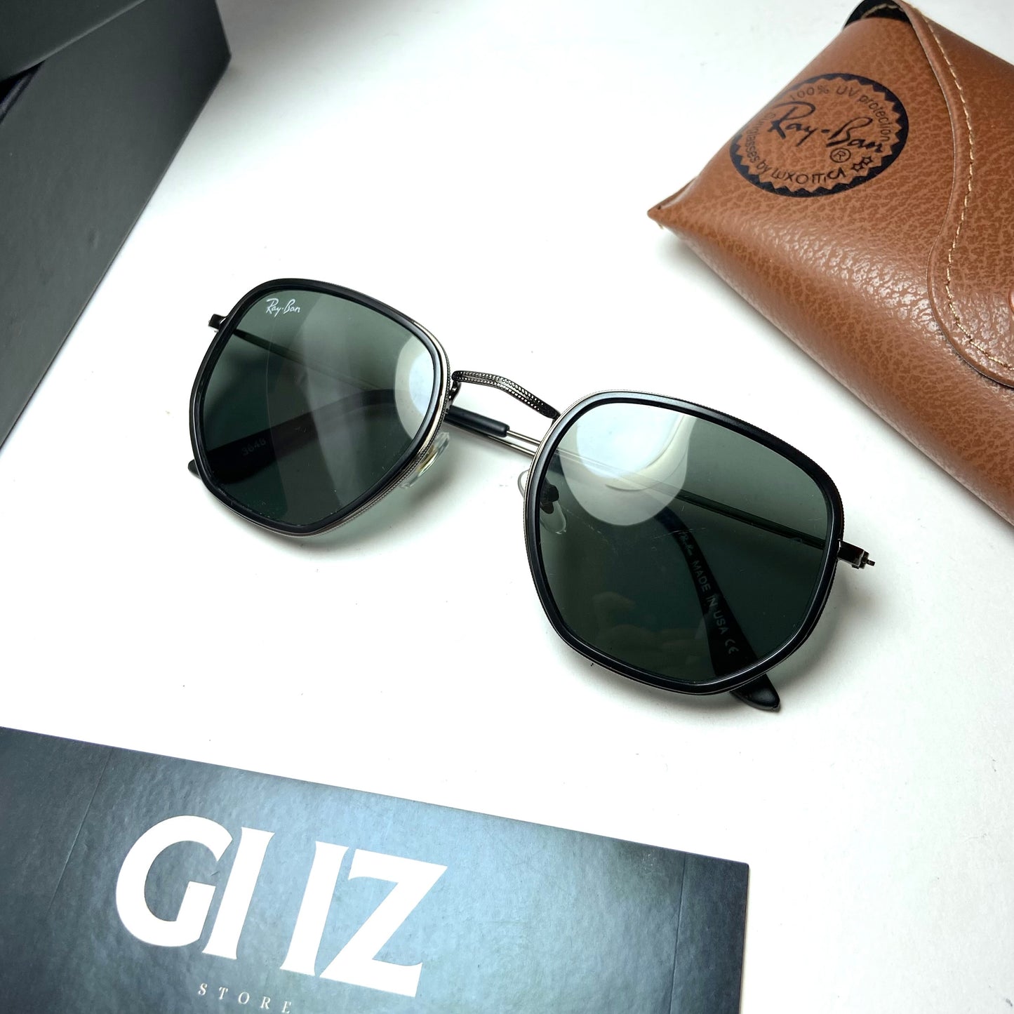 Ray Ban Tortoise Black N