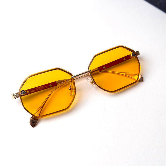 Maybach Octagonal – Rose Gold Yellow