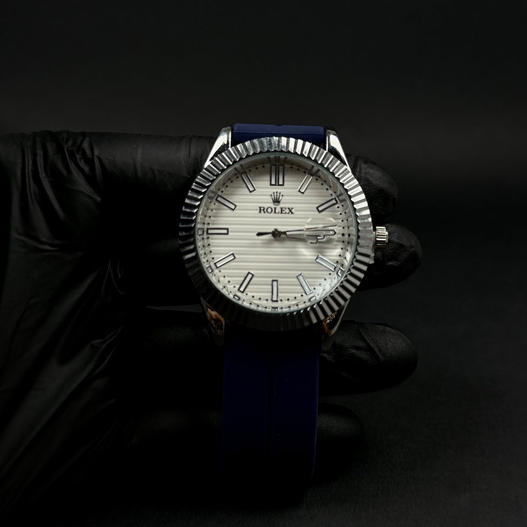 Rolex Datejust – White &amp; Blue