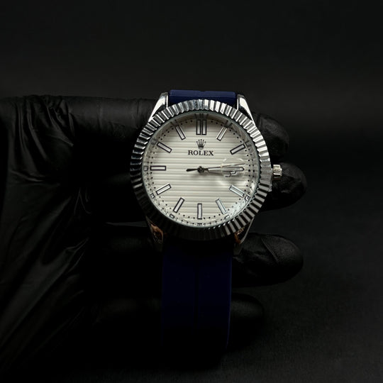 Rolex Datejust – White &amp; Blue