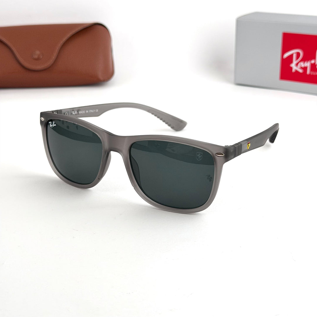 Ray Ban Scuderia Ferrari – Matte Grey Frame