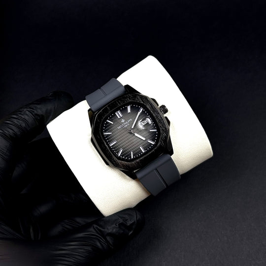 Patek Philippe Aquanaut – Black &amp; Grey