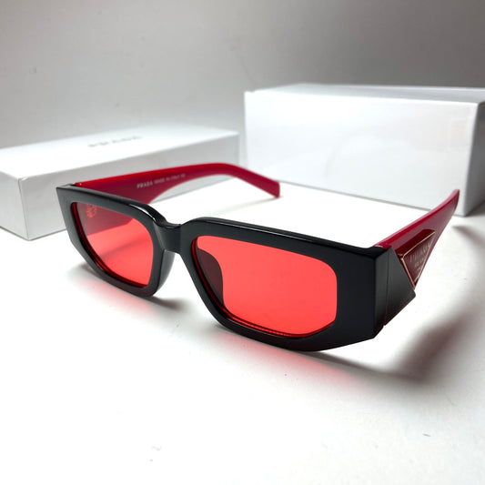 Prada Geometric 09ZS Red