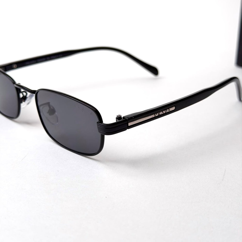 Prada PR B54S Rectangular – Black Grey