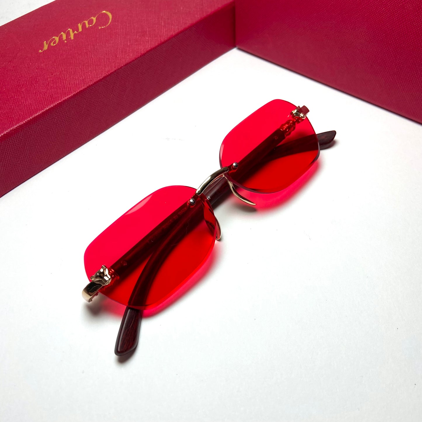 Cartier Wooden Red