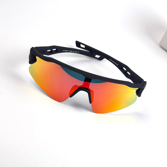 Oakley Radar Plate – Black Multicolor Mirror
