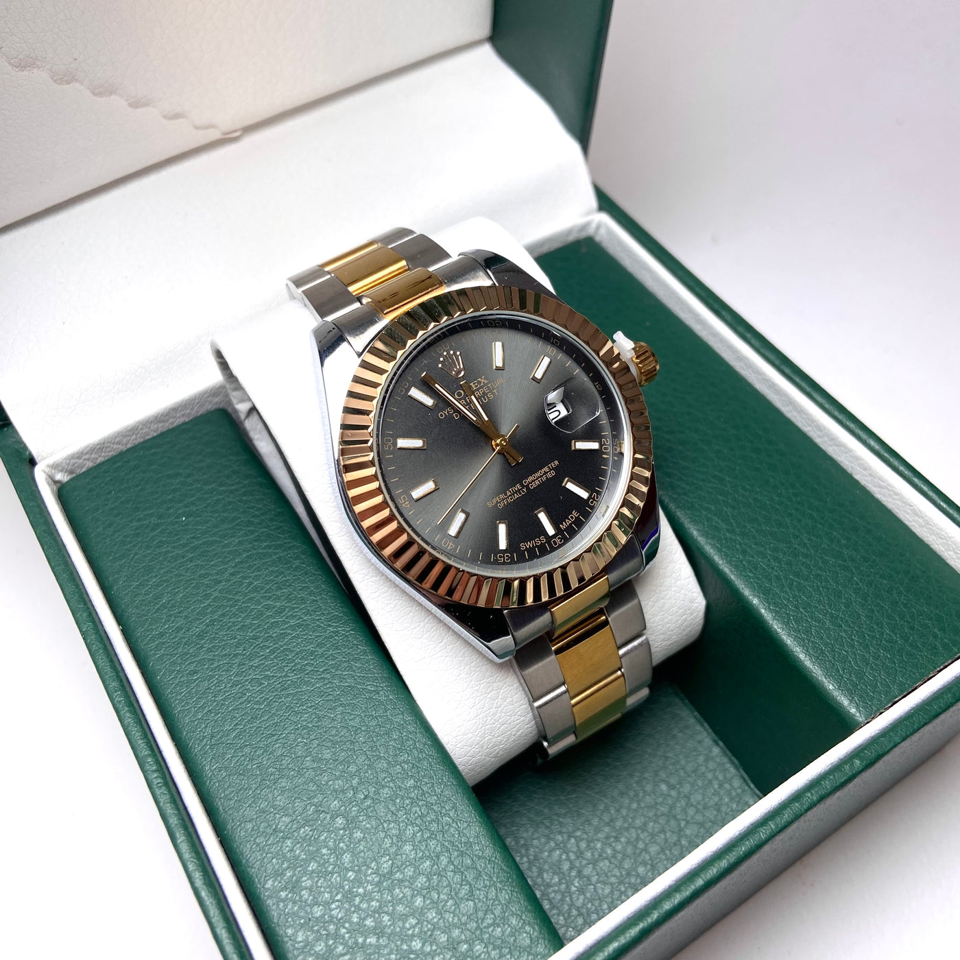Rolex Date Just Classic For Him - Two-Tone