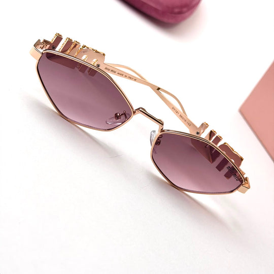 Miu Miu MU56ZS – Rose Gold Pink