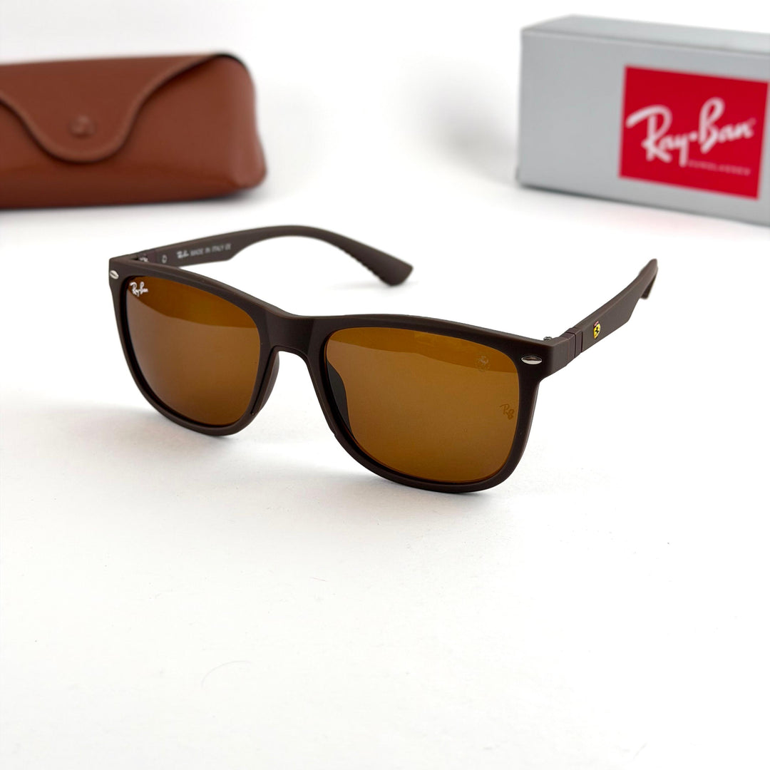 Ray Ban Wayfarer – Matte Brown