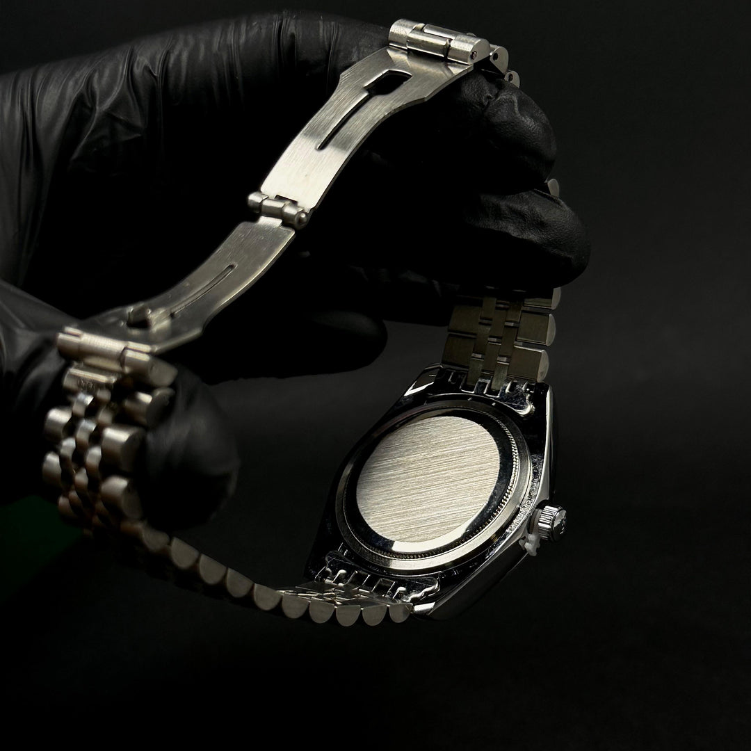 Rolex Datejust For Him – Black &amp; Silver