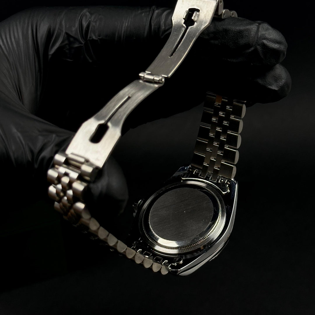 Rolex Datejust For Him – Black &amp; Silver