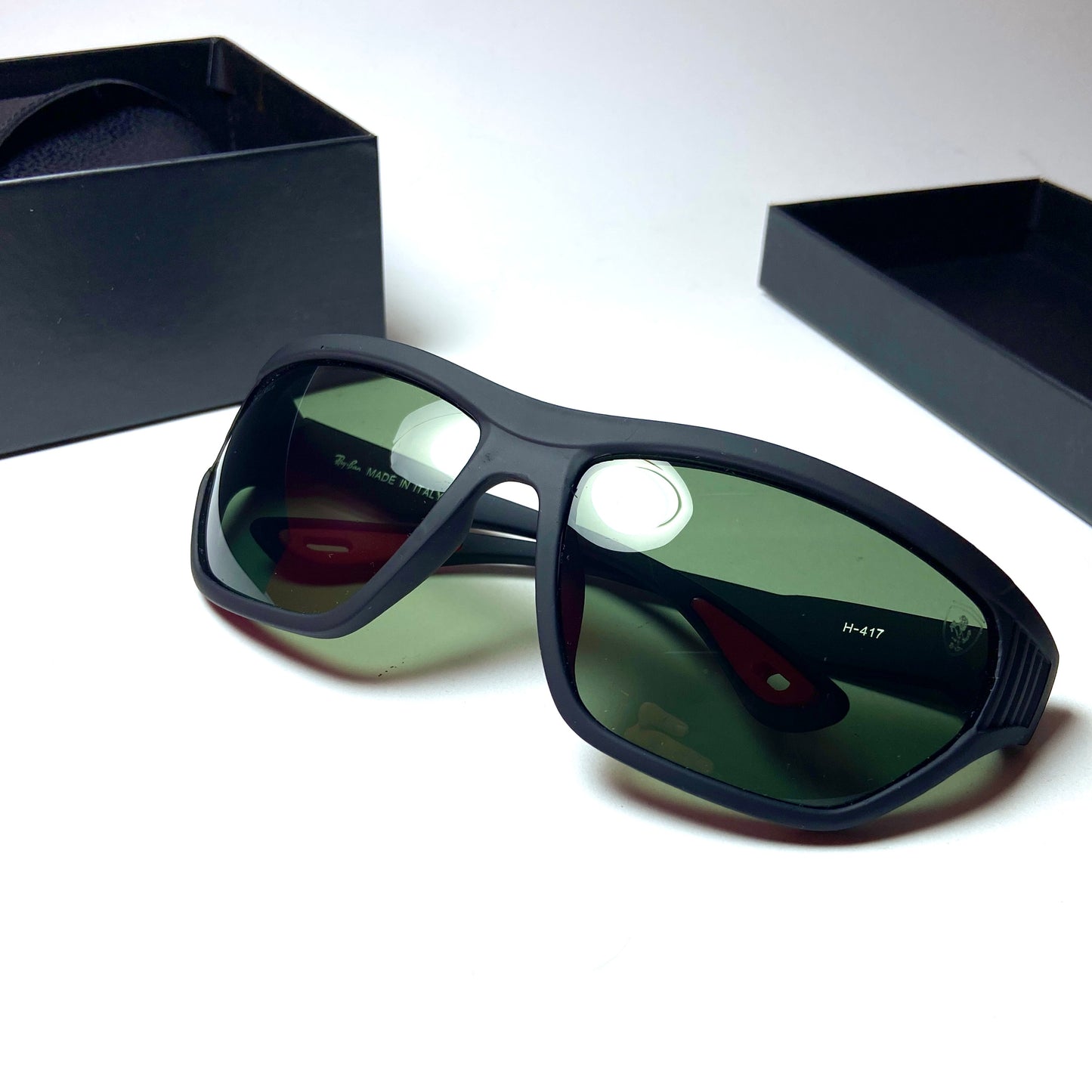 Ray Ban Scuderia Ferrari Edition oily green