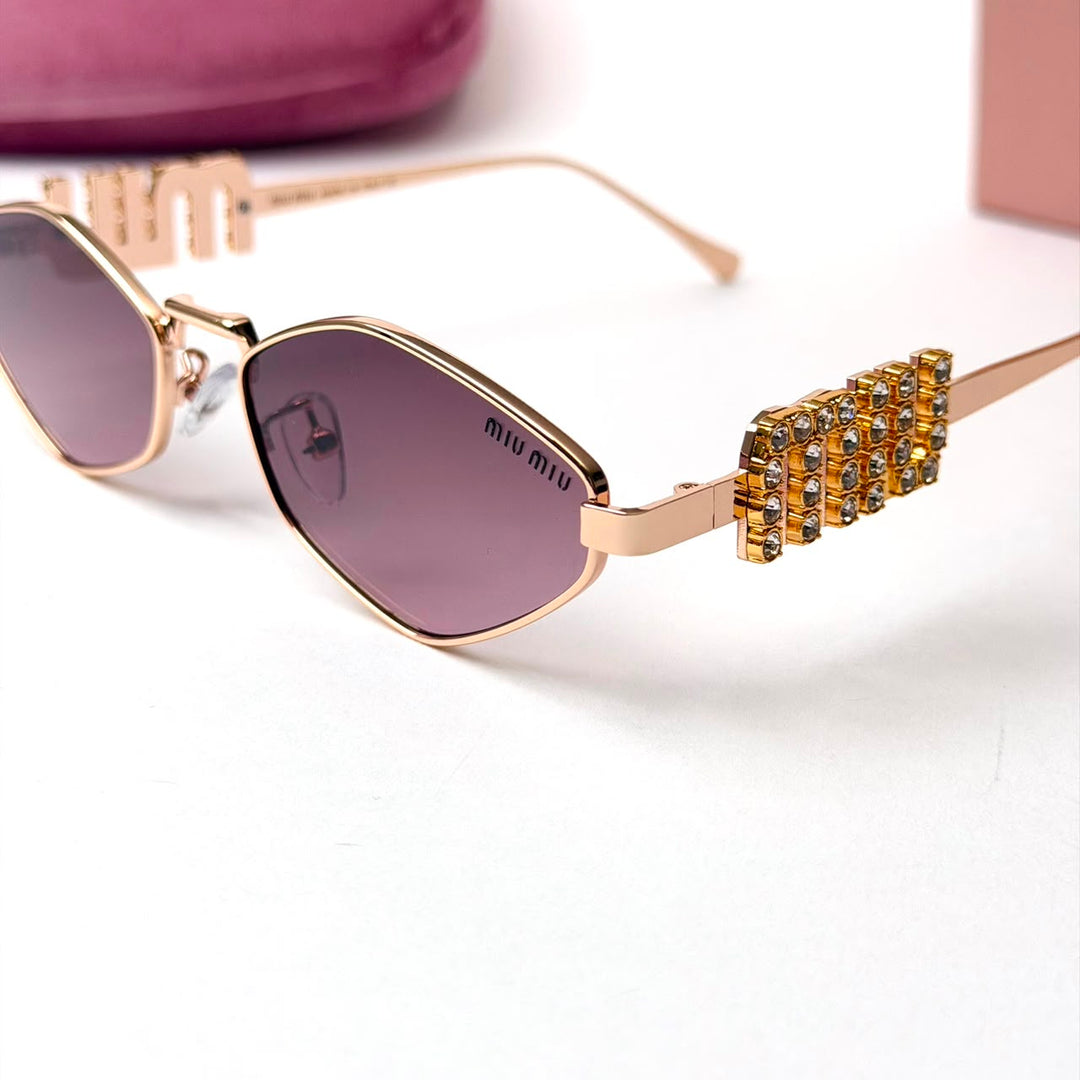 Miu Miu MU56ZS – Rose Gold Pink