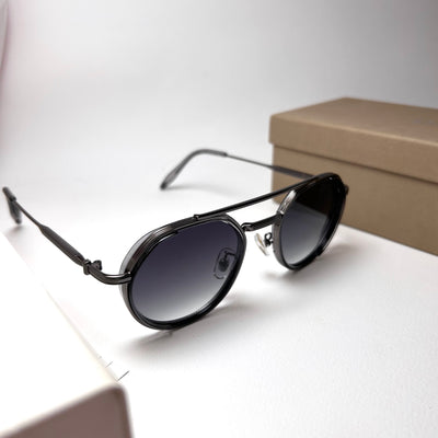 Dior Double Bridge Round 5G92 - Black