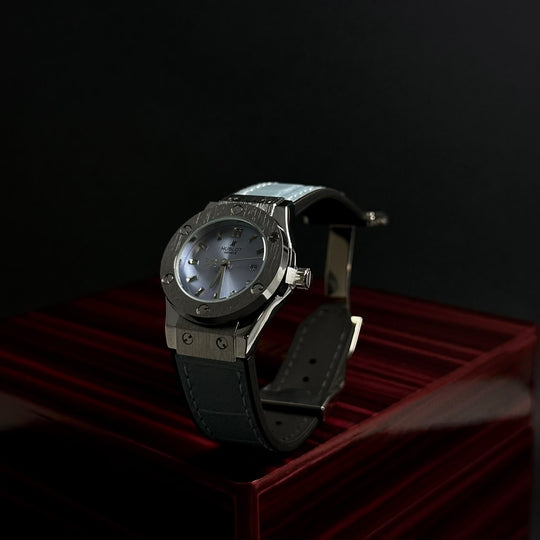 Hublot Classic Fusion For Her – Blue &amp; Silver