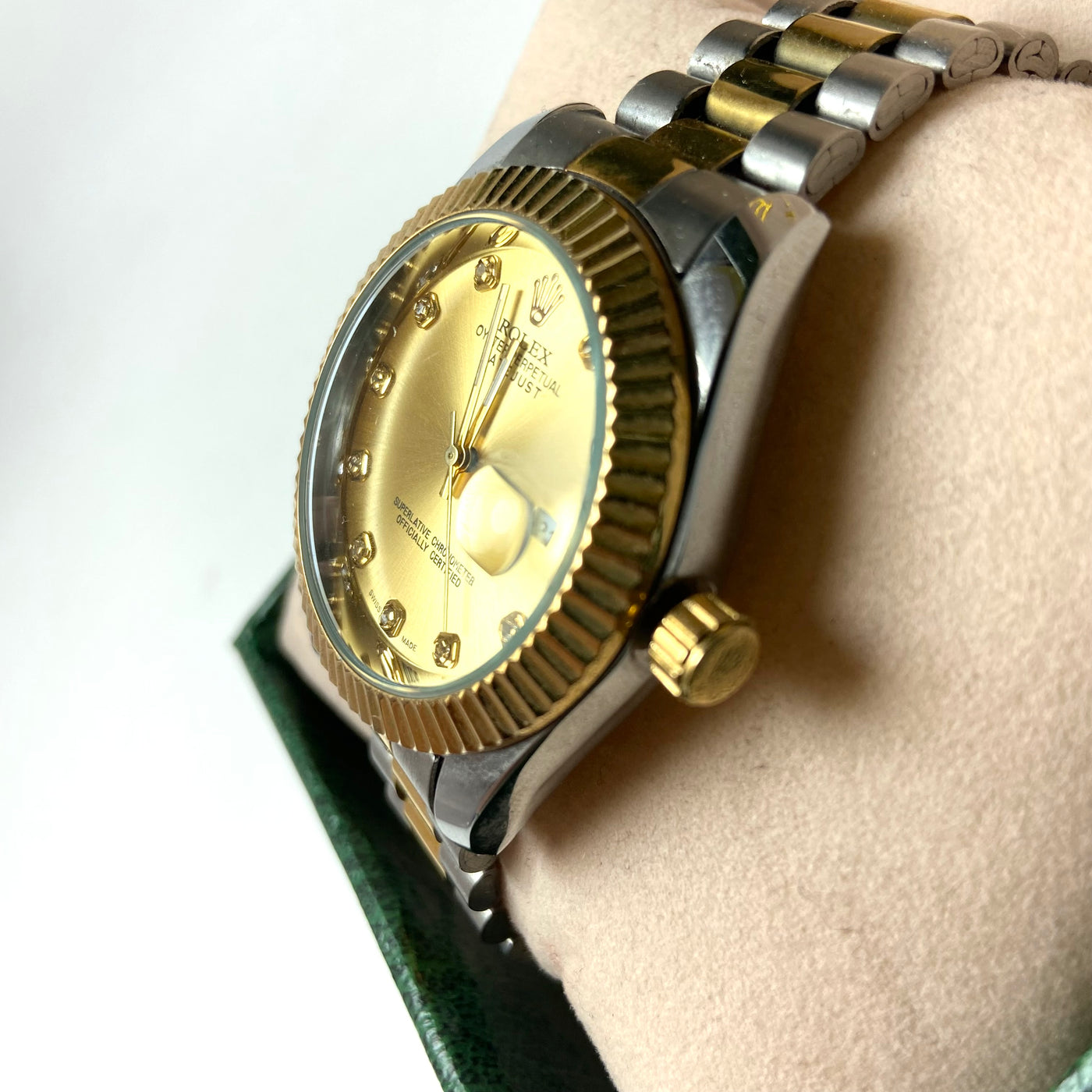Rolex diamonds oyster SG