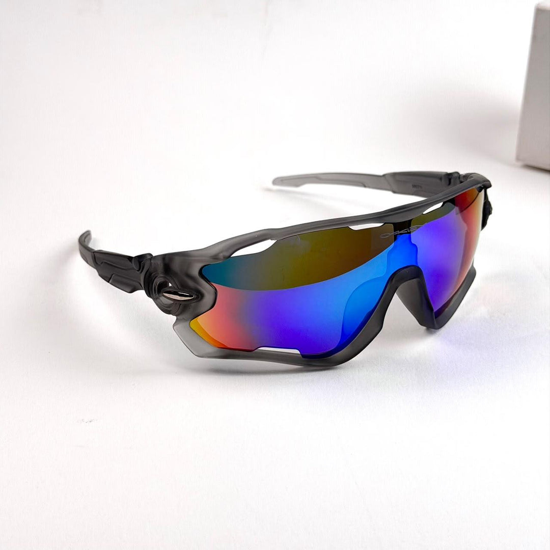 Oakley Radar EV Path – Dark Grey Multicolor Mirror