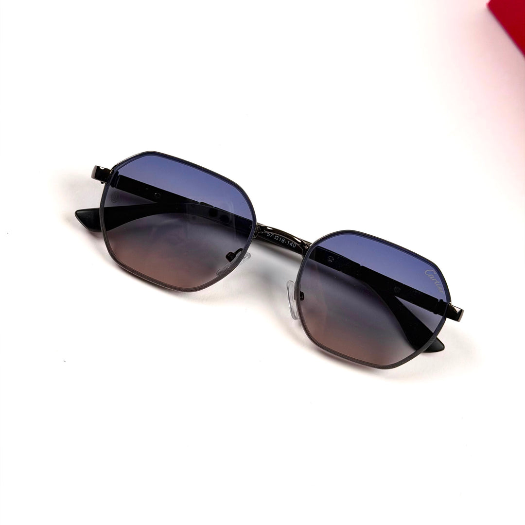 Cartier Octagon Royale – Blue Nude Gradient