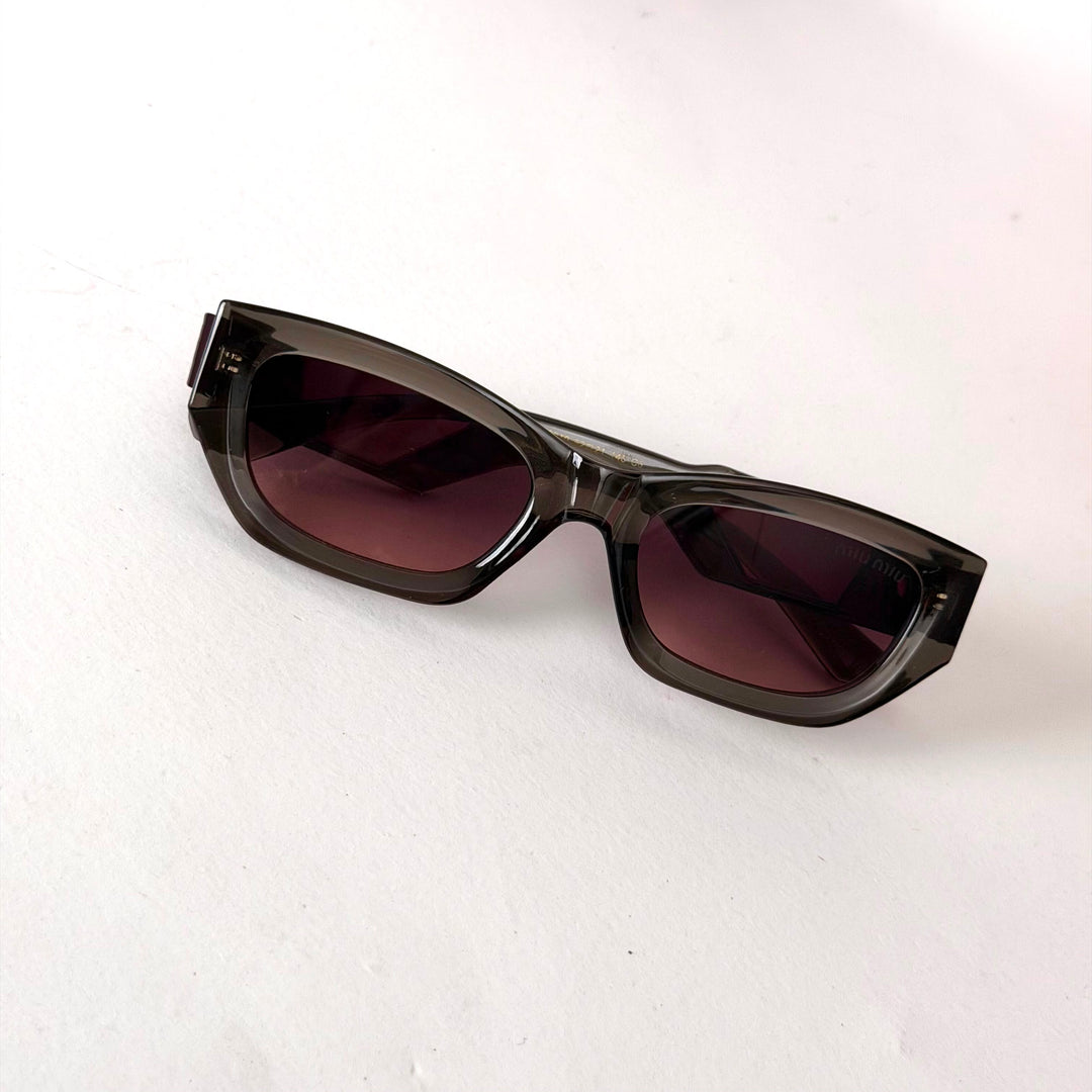 Miu Miu Narrow – Brown Gradient