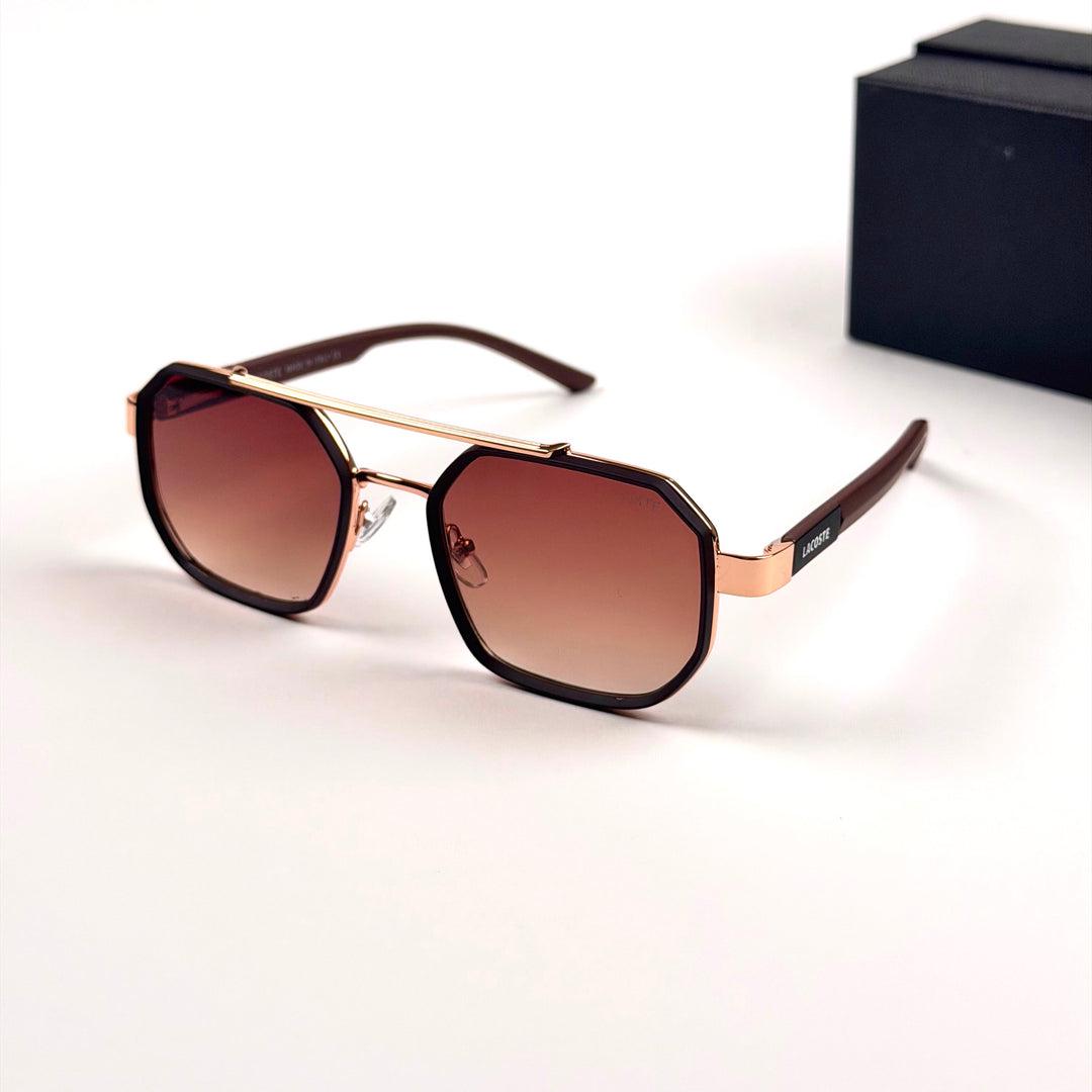 Lacoste Navigator – Brown Gradient