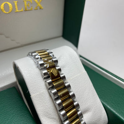 Rolex Date Just Diamond for Her - Silver Two-Tone
