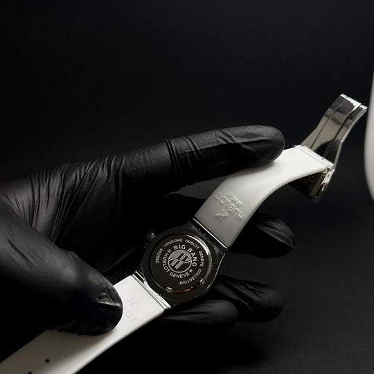 Hublot Big Bang For Her – White &amp; Diamond